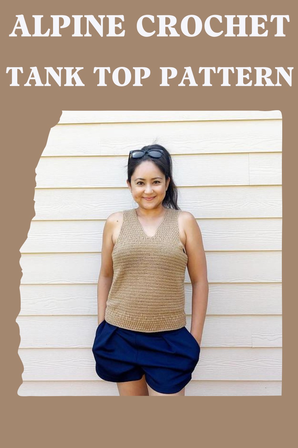 Alpine Crochet Tank Top Pattern