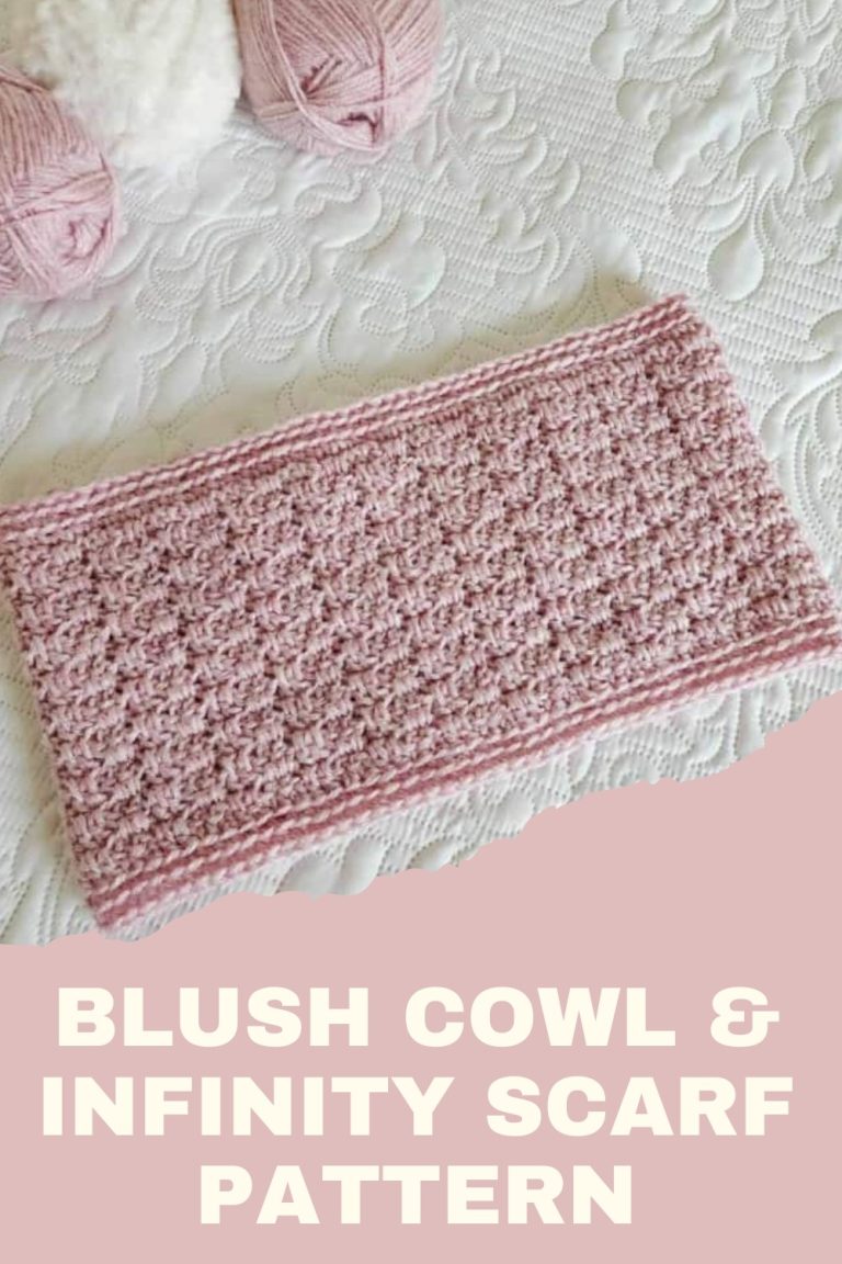 15 Free Crochet Infinity Scarf Patterns - The Cochetry