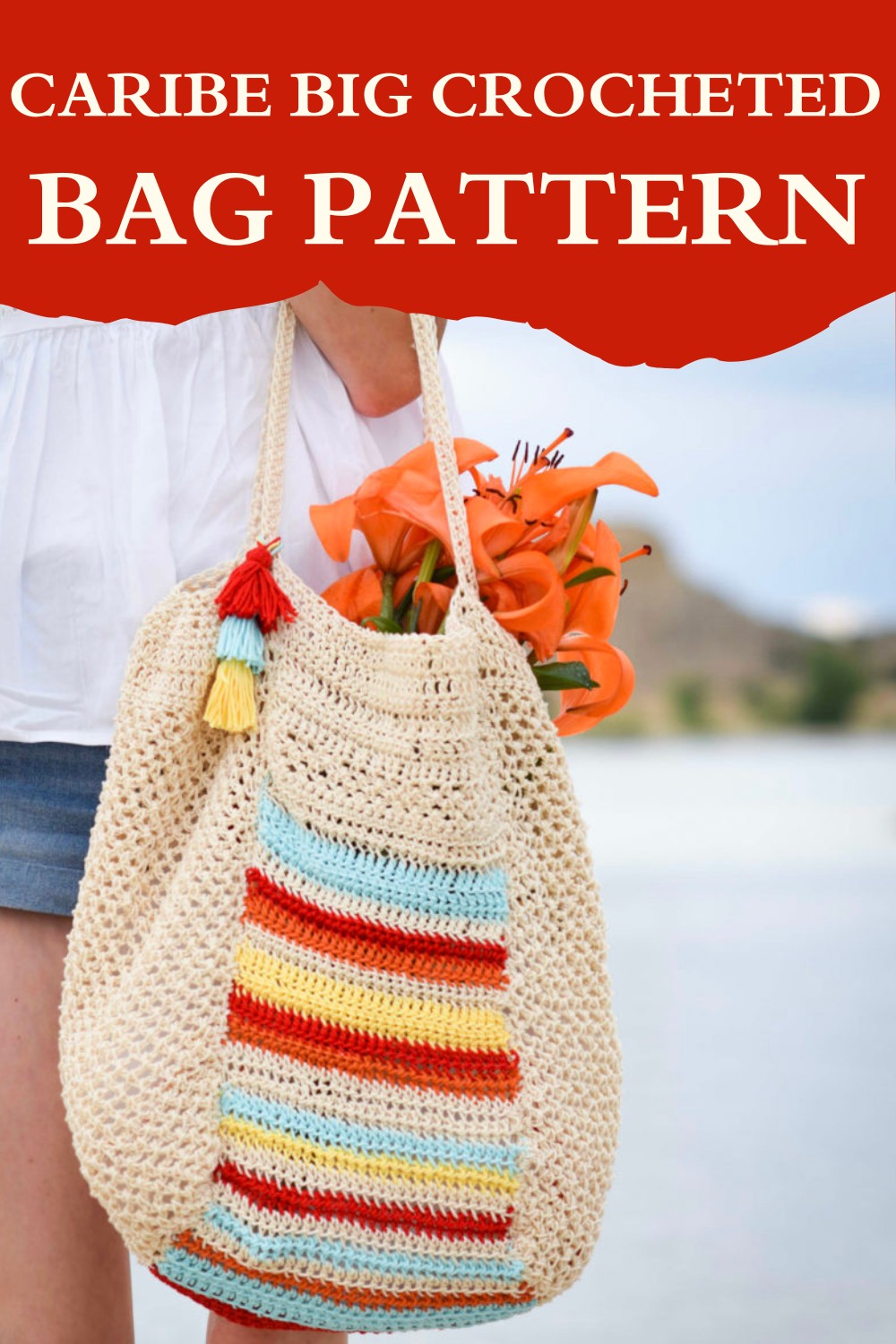 Caribe Big Crocheted Bag Pattern