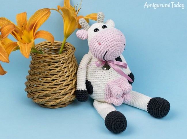 Crochet Alpine Cow Crochet Pattern