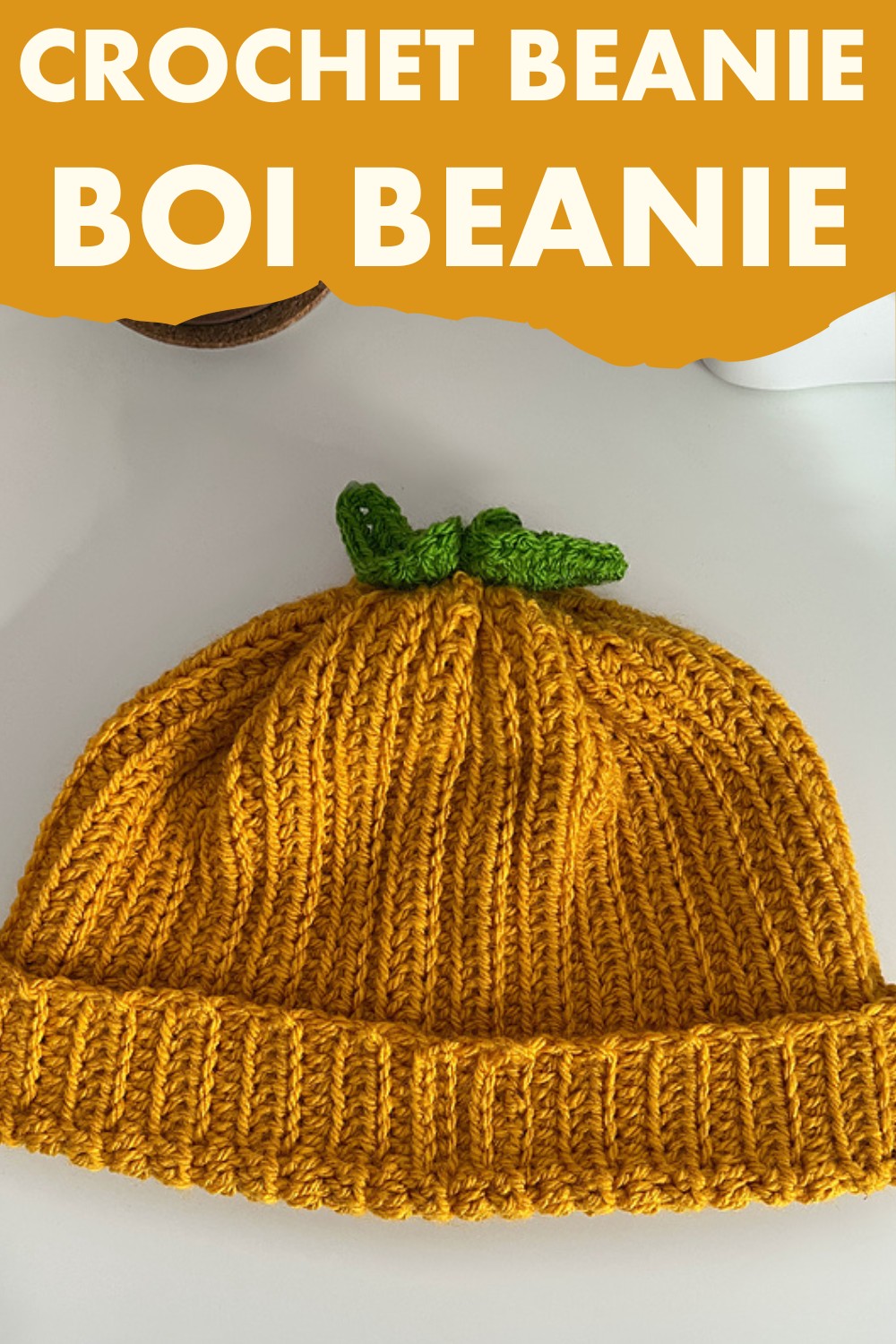 Crochet Beanie Boi Beanie Pattern