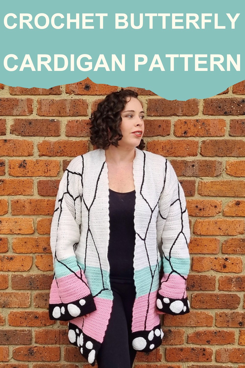 Crochet Butterfly Cardigan Pattern