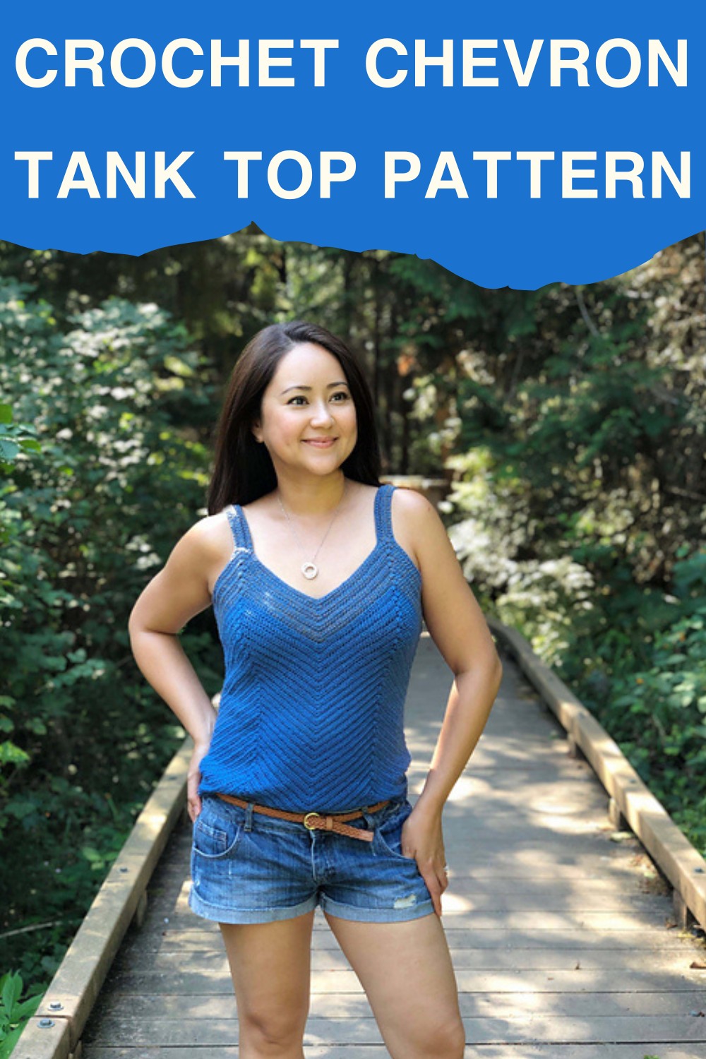 Crochet Chevron Tank Top Pattern