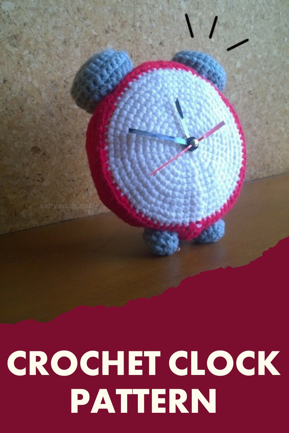 Crochet Clock Pattern