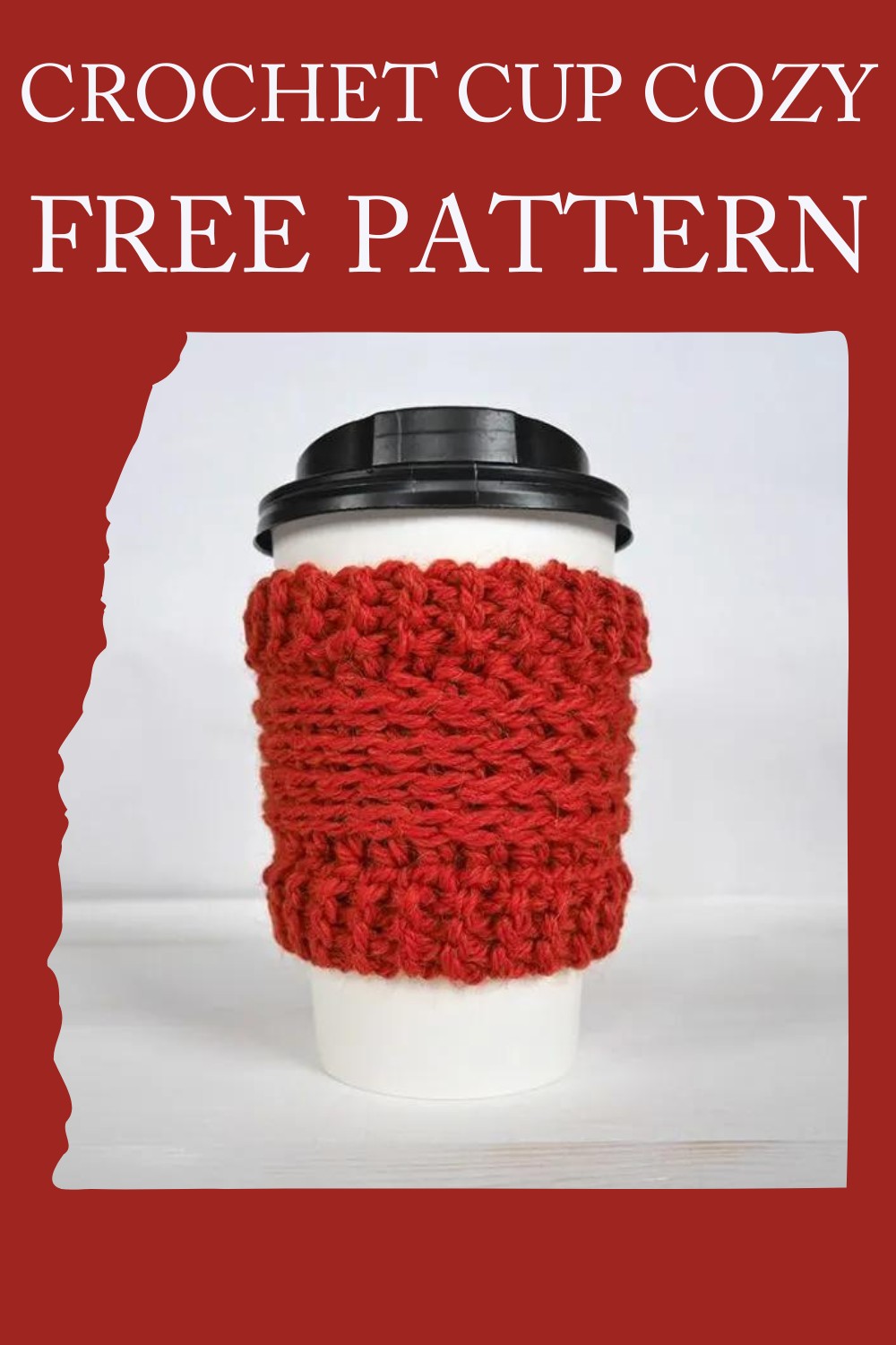 Crochet Cup Cozy Free Pattern