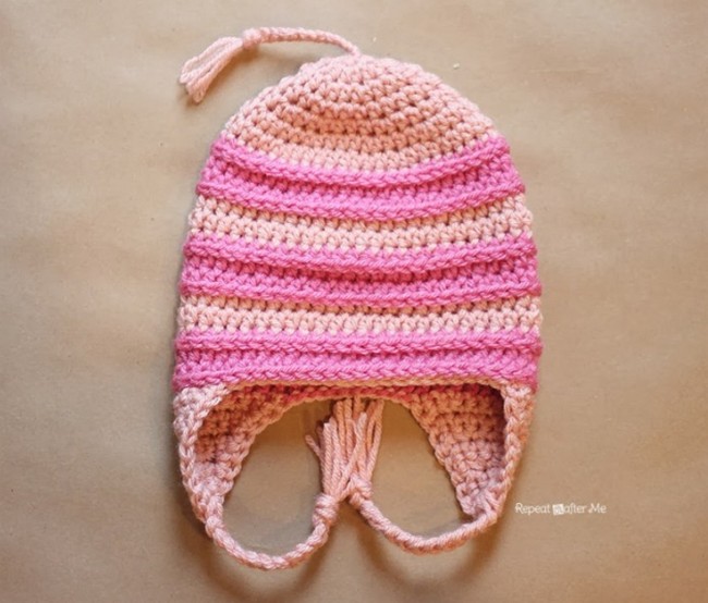 Crochet Edith Inspired Hat Pattern