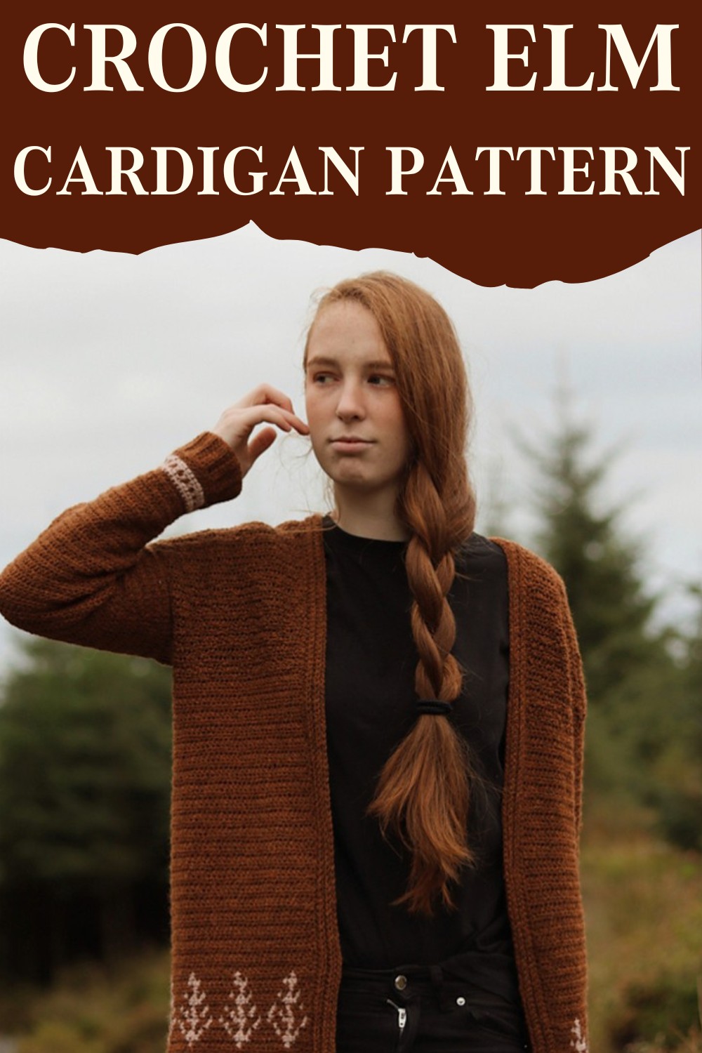 Crochet Elm Cardigan Pattern