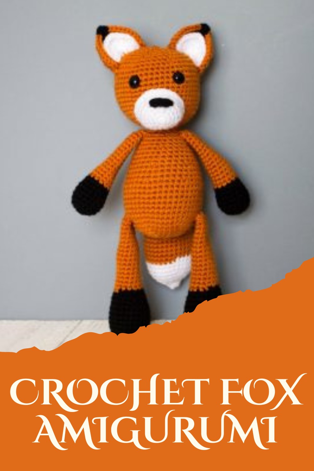 Crochet Fox Amigurumi