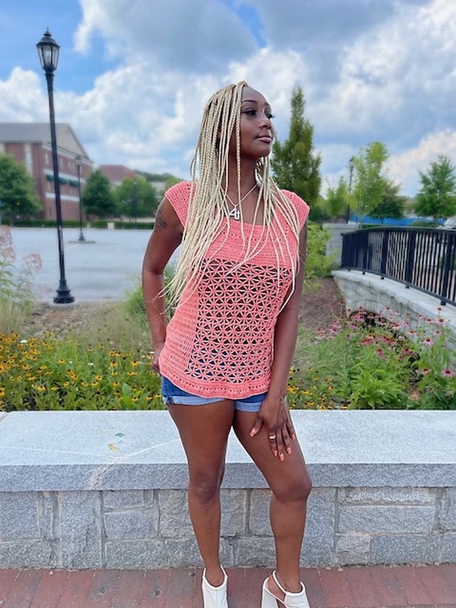 Crochet Georgia Summer Top Pattern