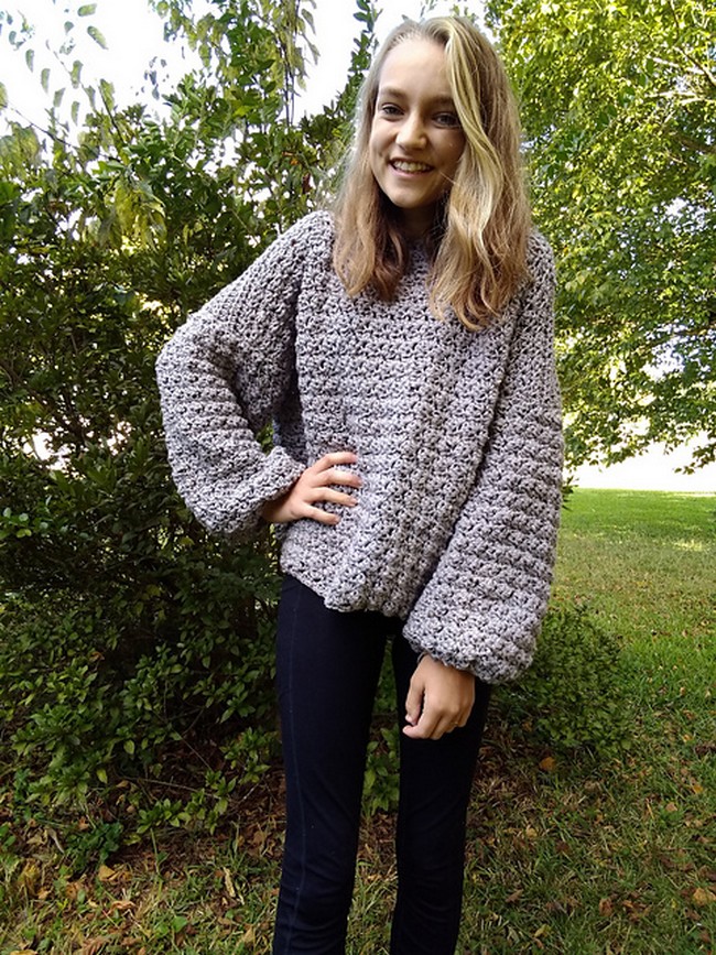 Crochet Harbor Pullover Pattern