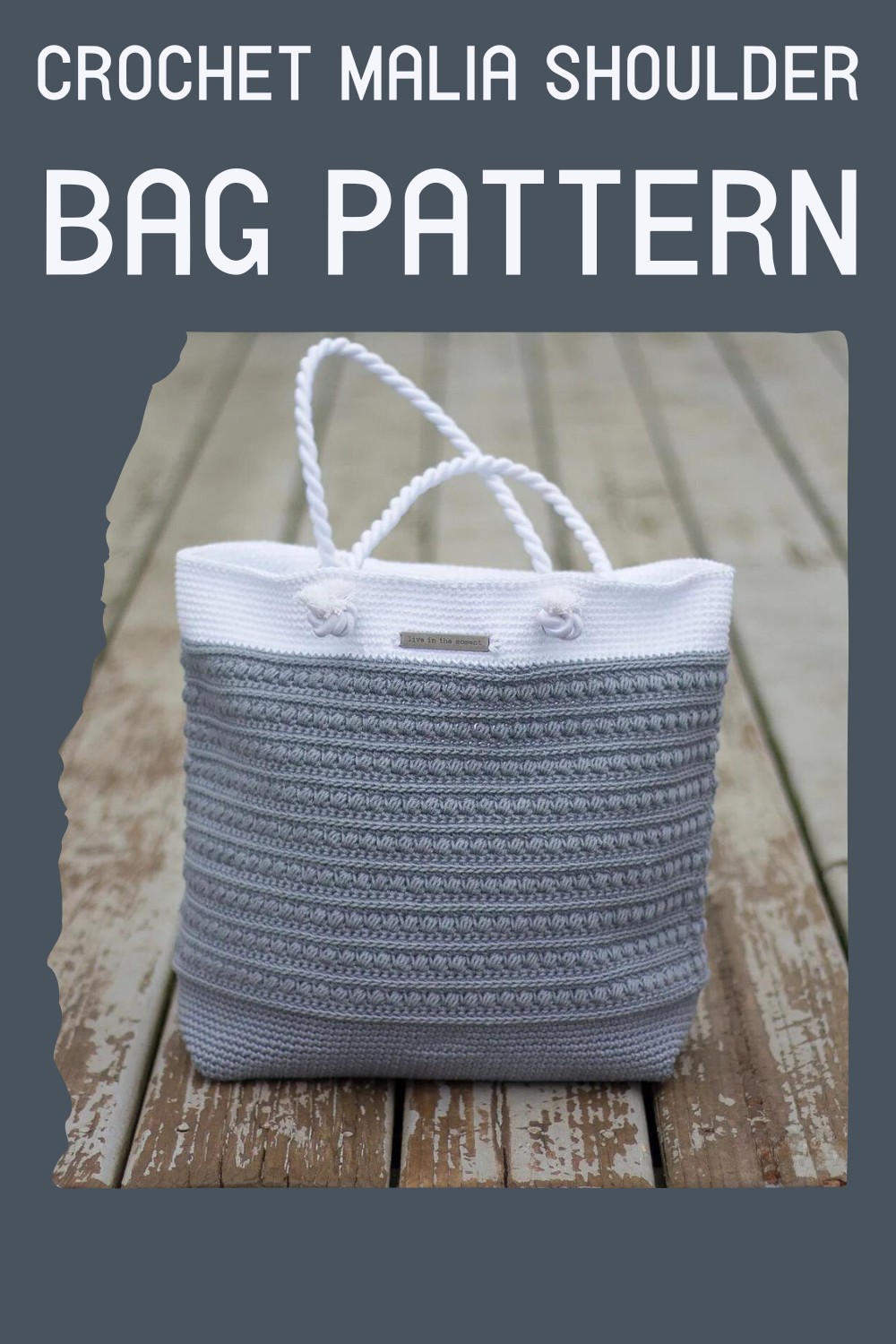 Crochet Malia Shoulder Bag Pattern