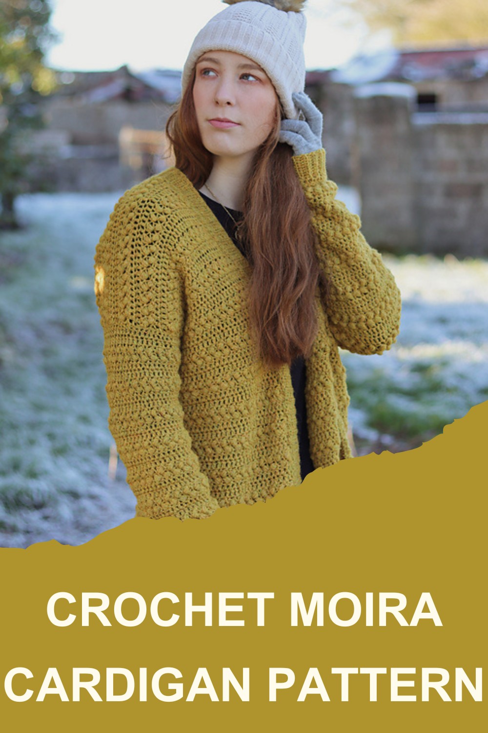 Crochet Moira Cardigan Pattern