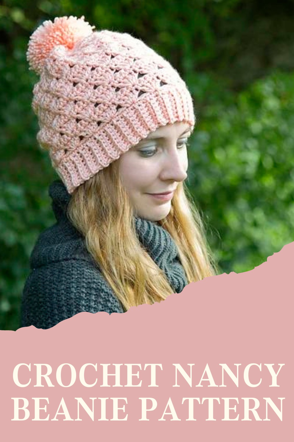 Crochet Nancy Beanie Pattern