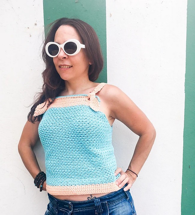 Crochet Play Time Top Pattern