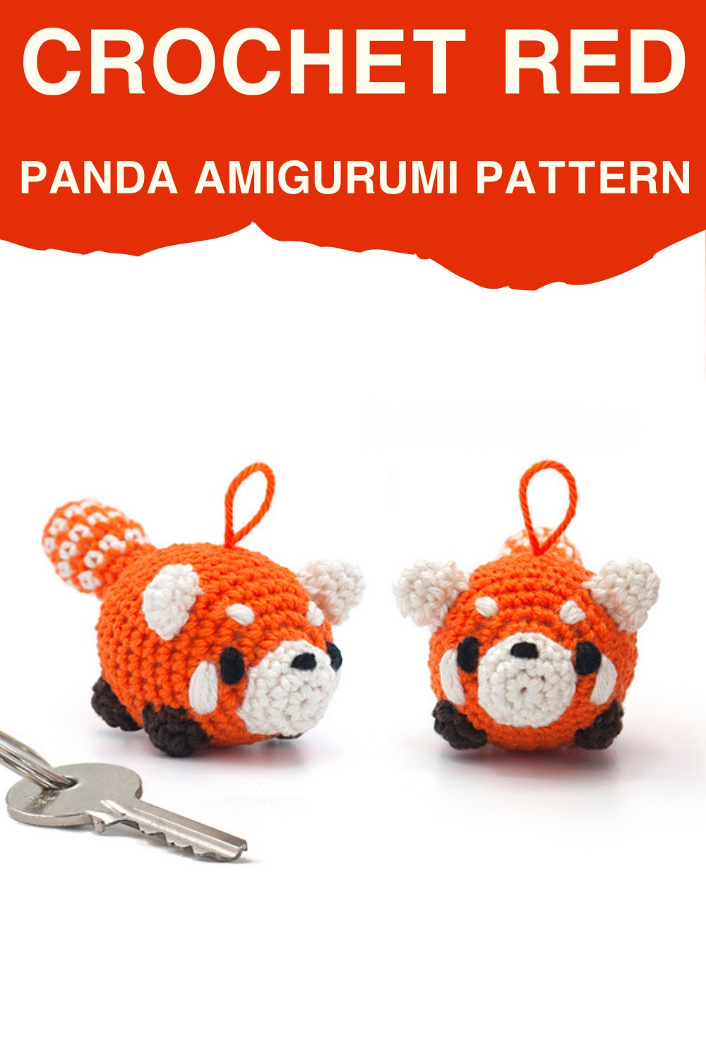 Crochet Red Panda Amigurumi Pattern