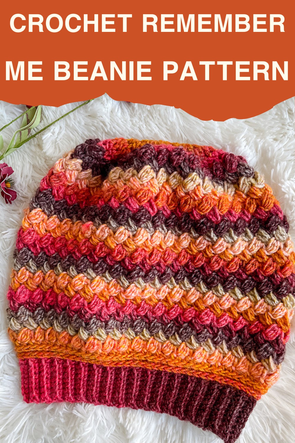 Crochet Remember Me Beanie Pattern 