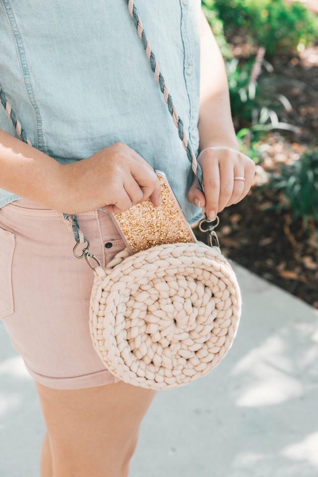 Crochet Rover Circle Bag Pattern