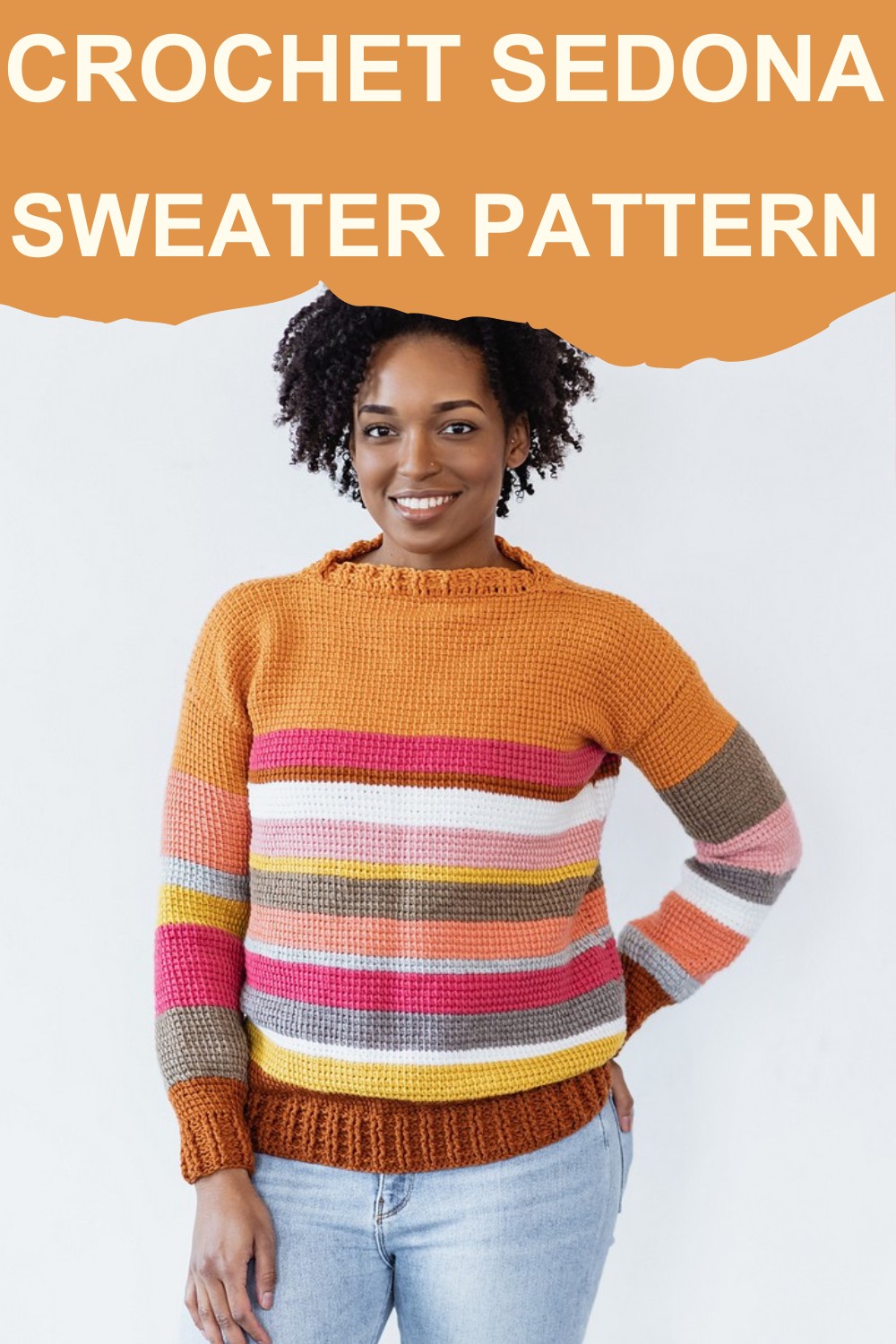Crochet Sedona Sweater Pattern