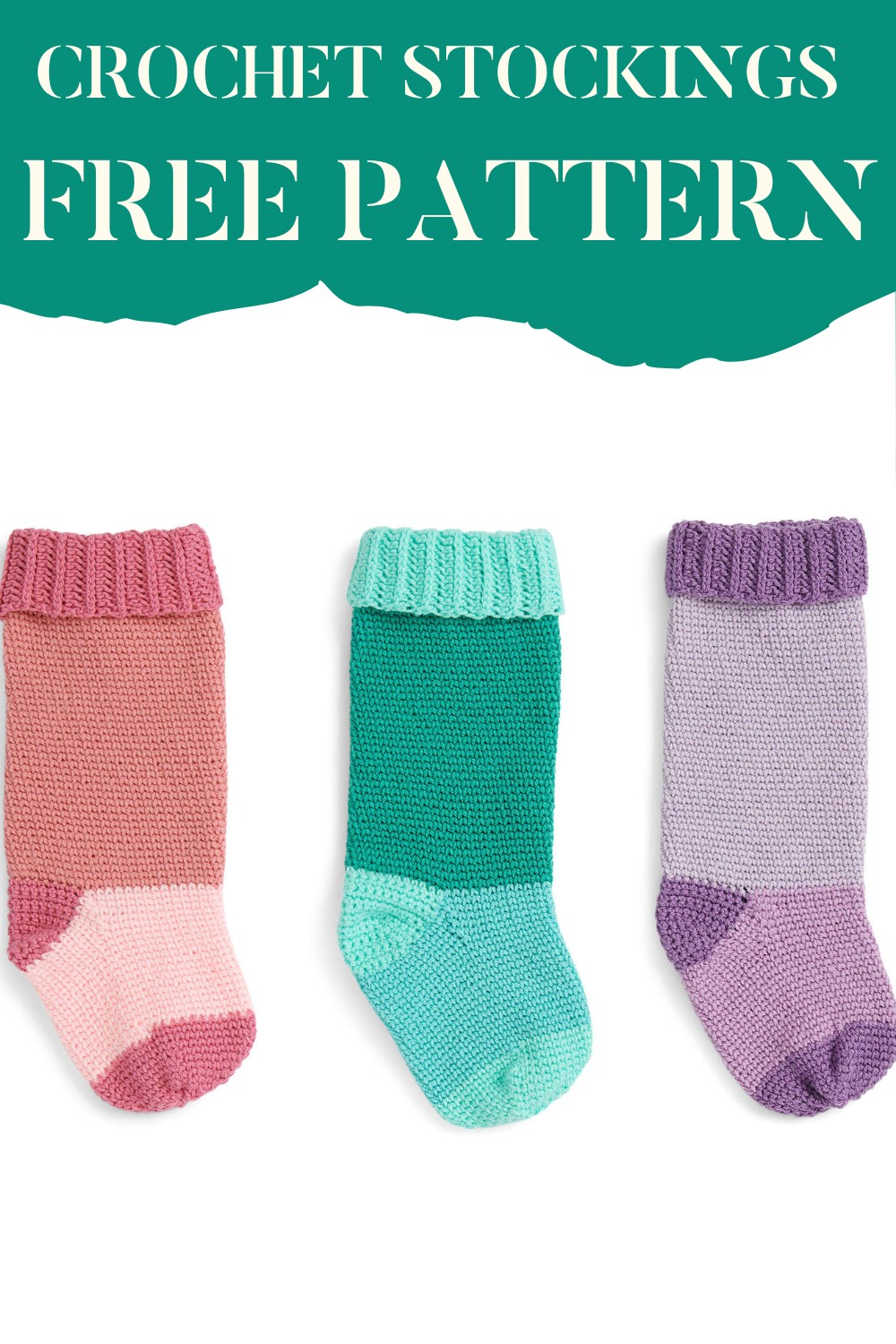 Crochet Stockings Free Pattern