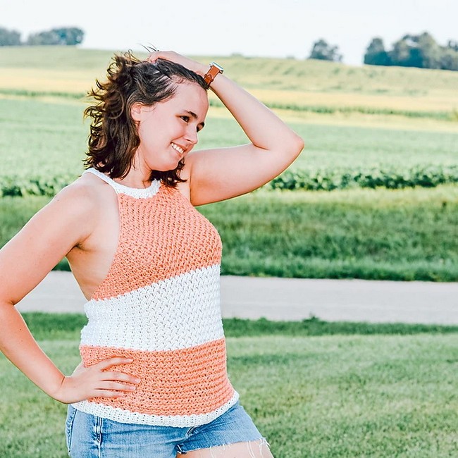 Crochet Summers Breeze Top Pattern
