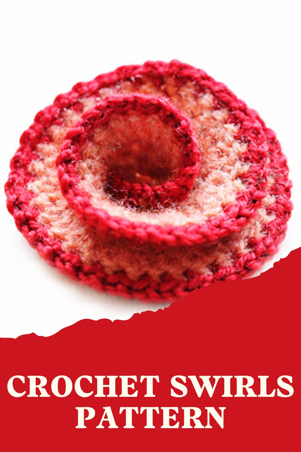 Crochet Swirls Pattern 