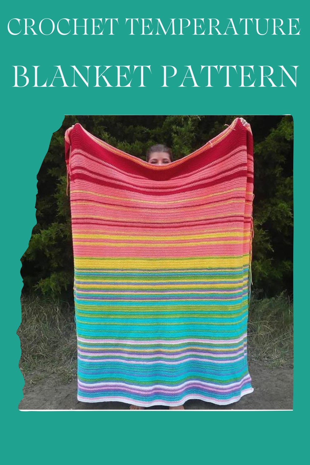 Crochet Temperature Blanket Pattern
