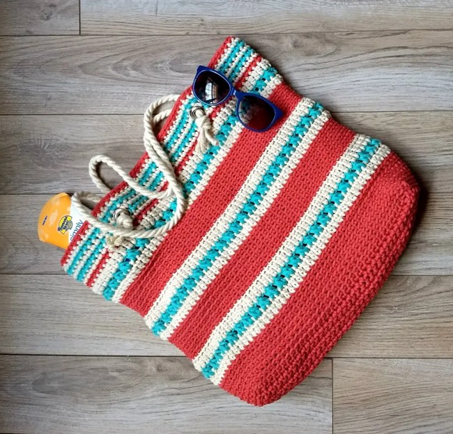 Crochet The Asbury Tote Pattern