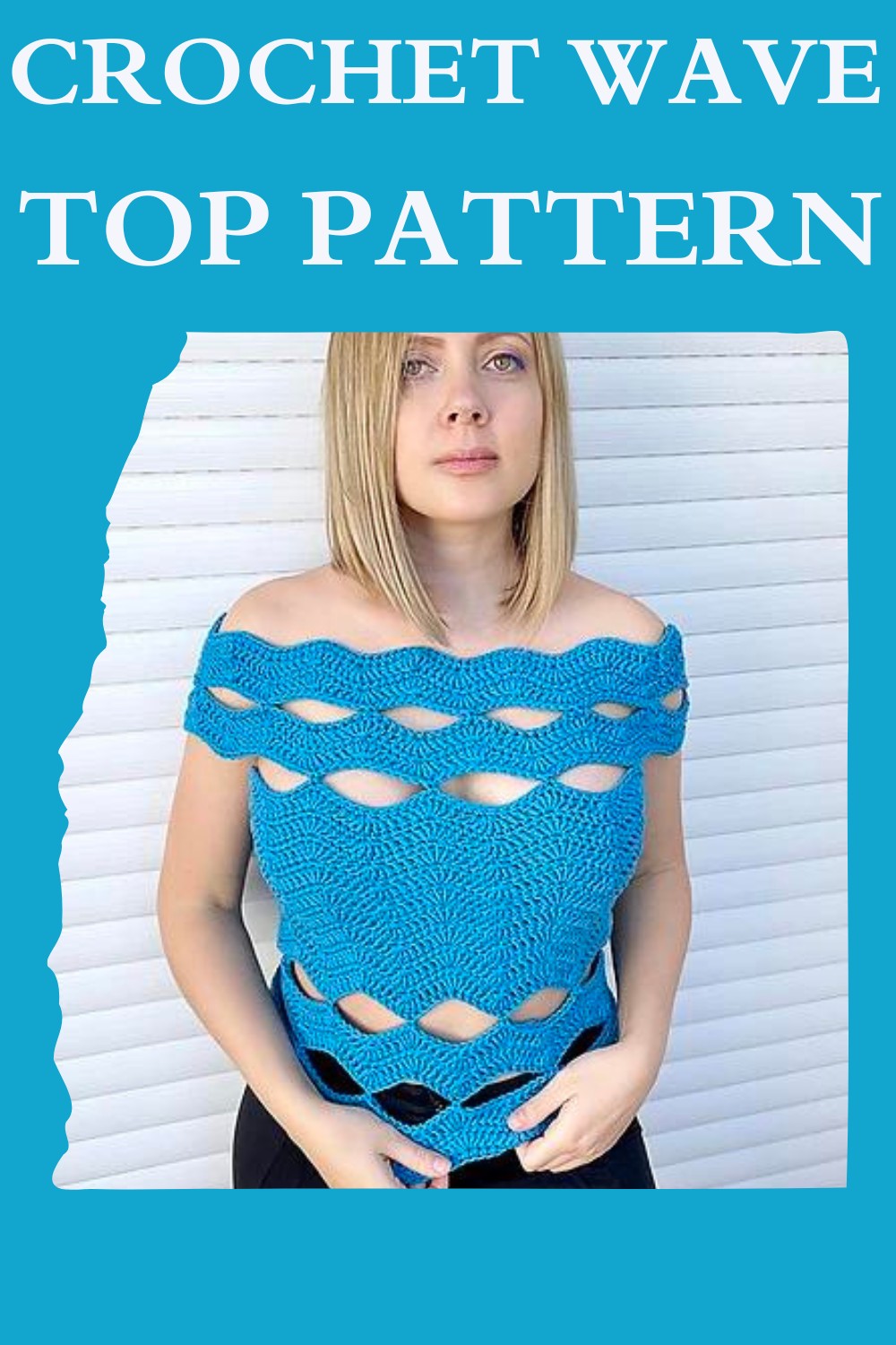 Crochet Wave Top Pattern