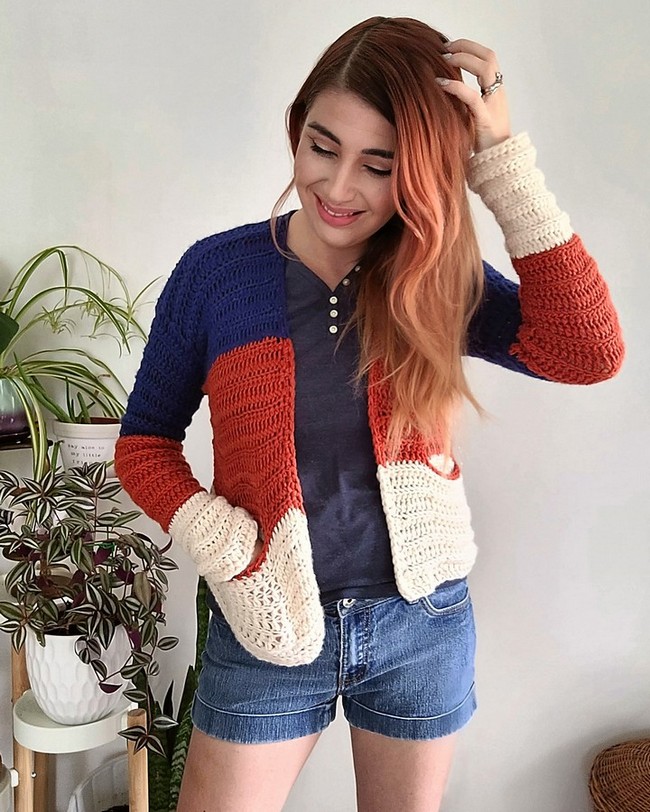 Crochet Wip Wednesday Cal Cardigan Pattern