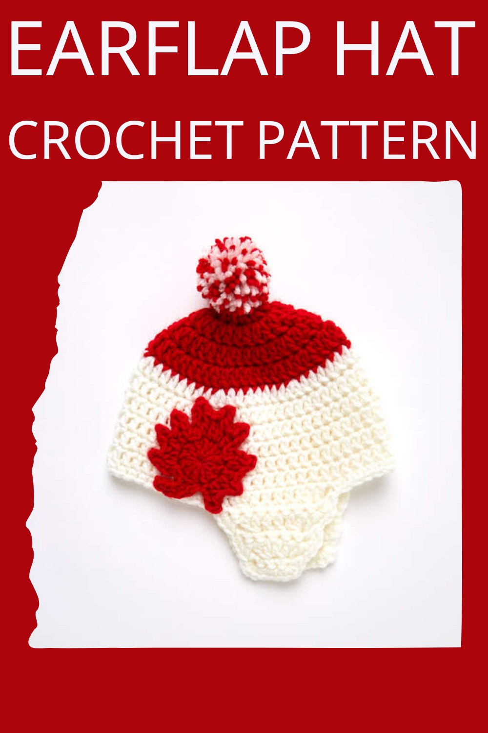 Earflap Hat Crochet Pattern