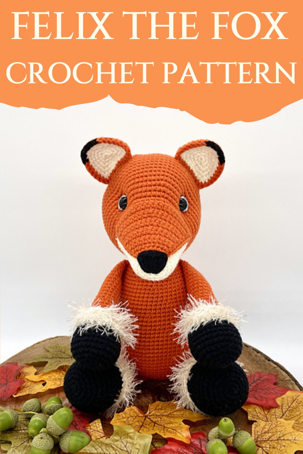 Felix The Fox Crochet Pattern