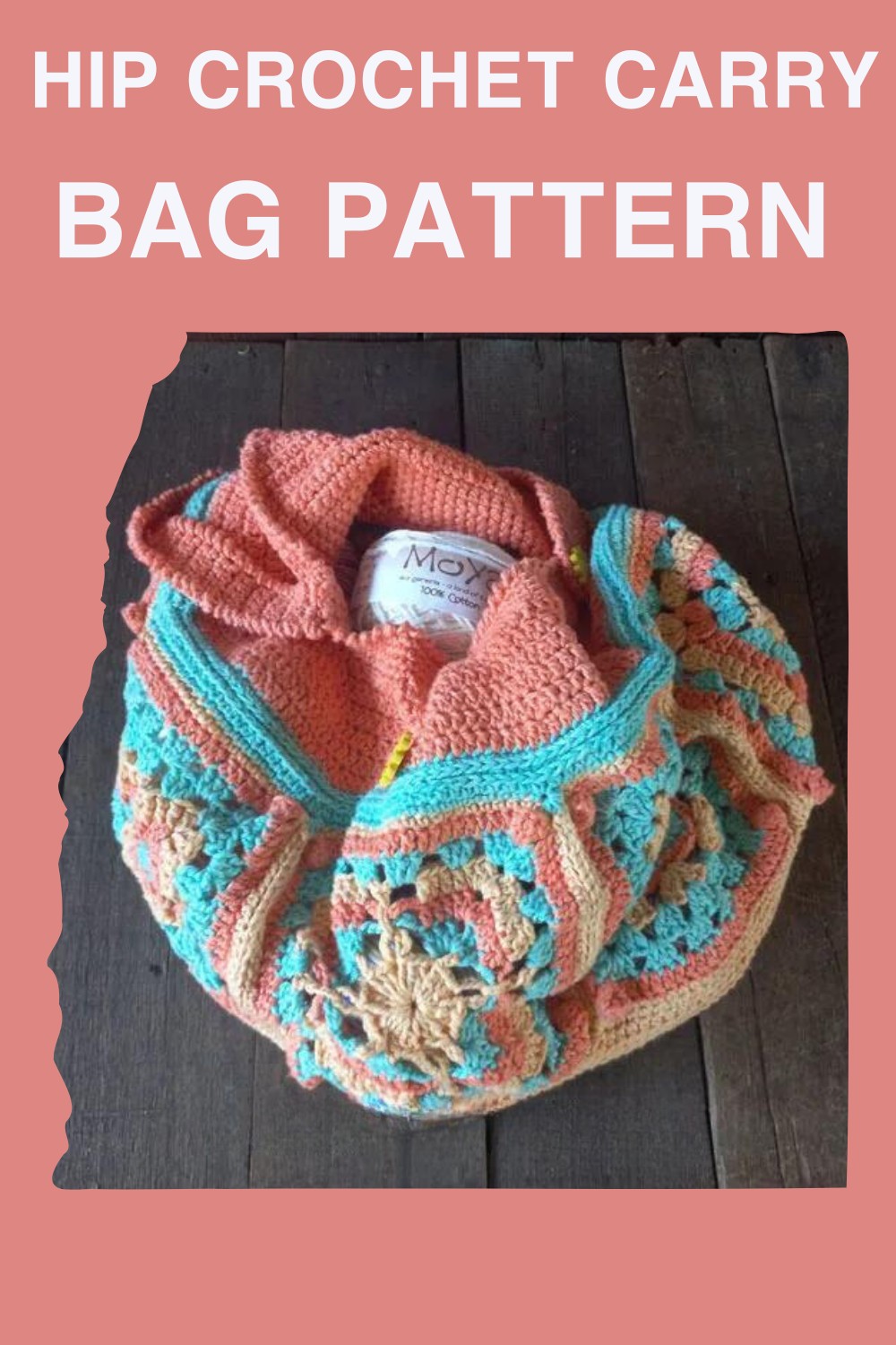Hip Crochet Carry Bag Pattern