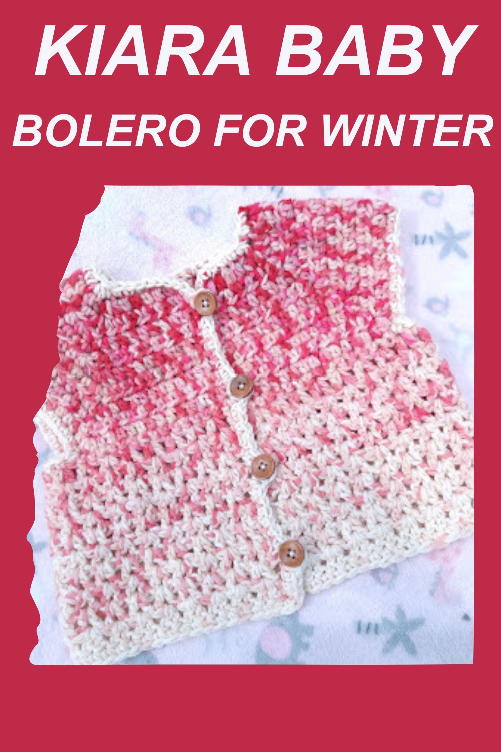 Kiara Baby Bolero For Winter