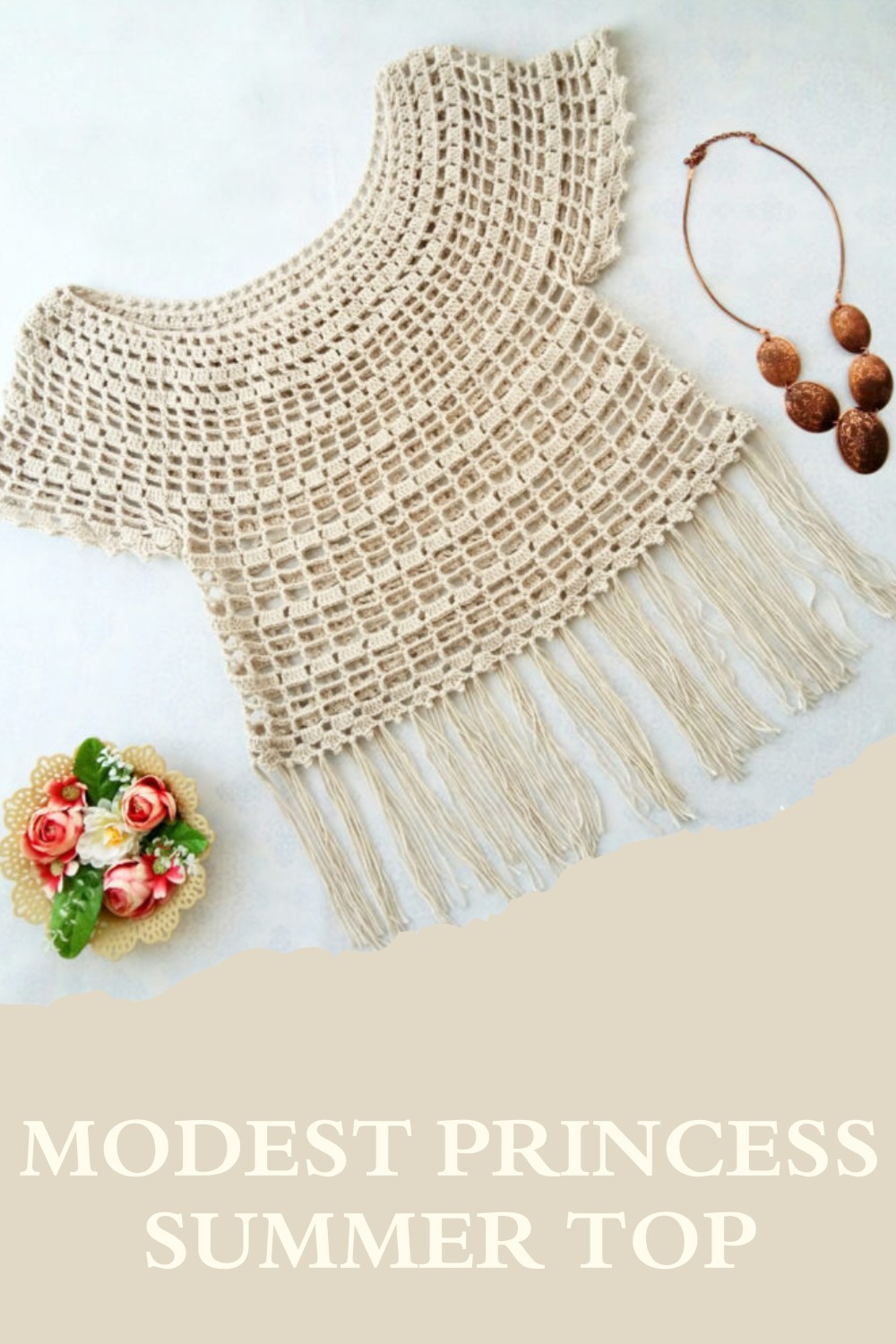 Modest Princess Summer Top