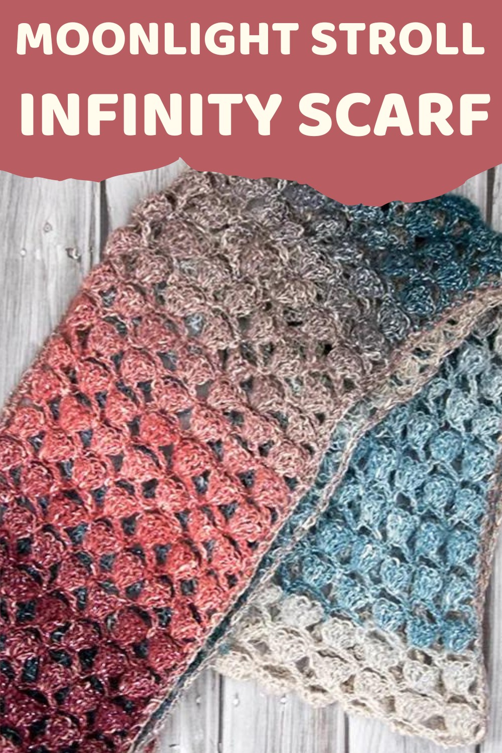 Moonlight Stroll Infinity Scarf