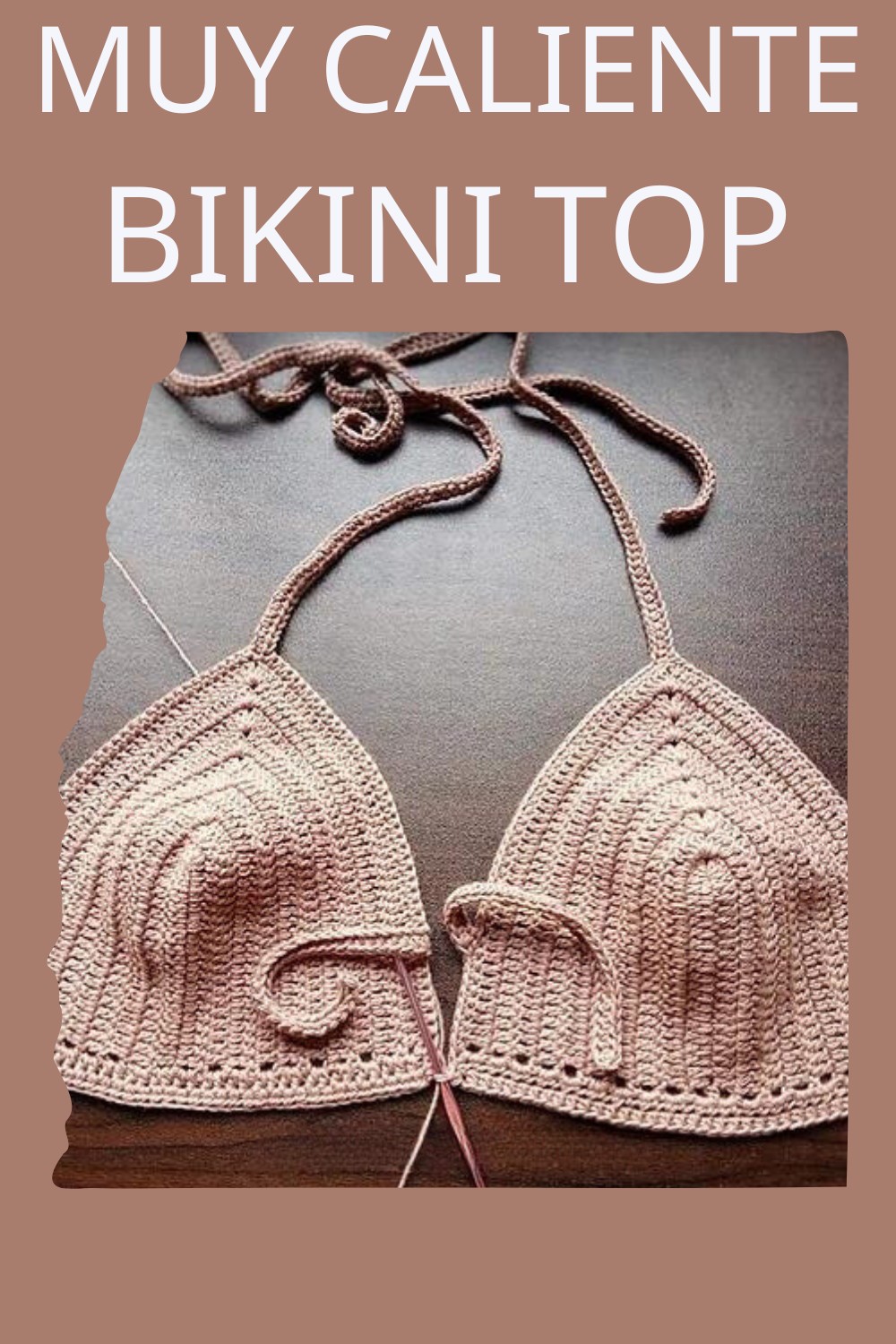 Muy Caliente Bikini Top
