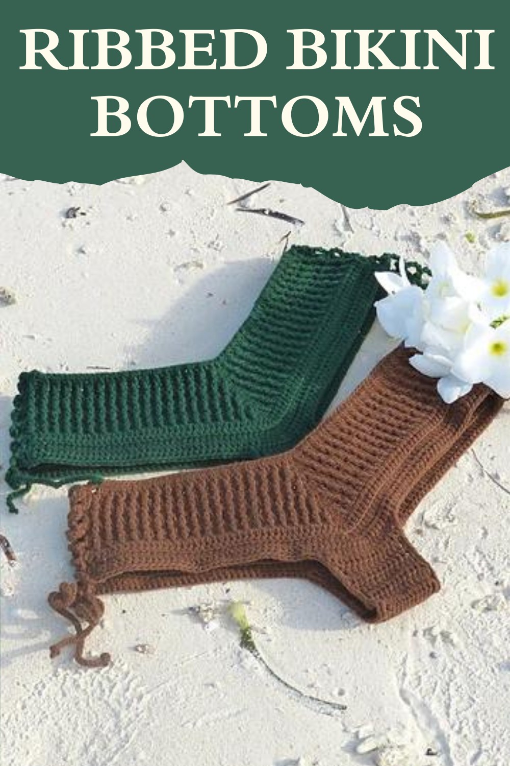 Ribbed Bikini Bottoms