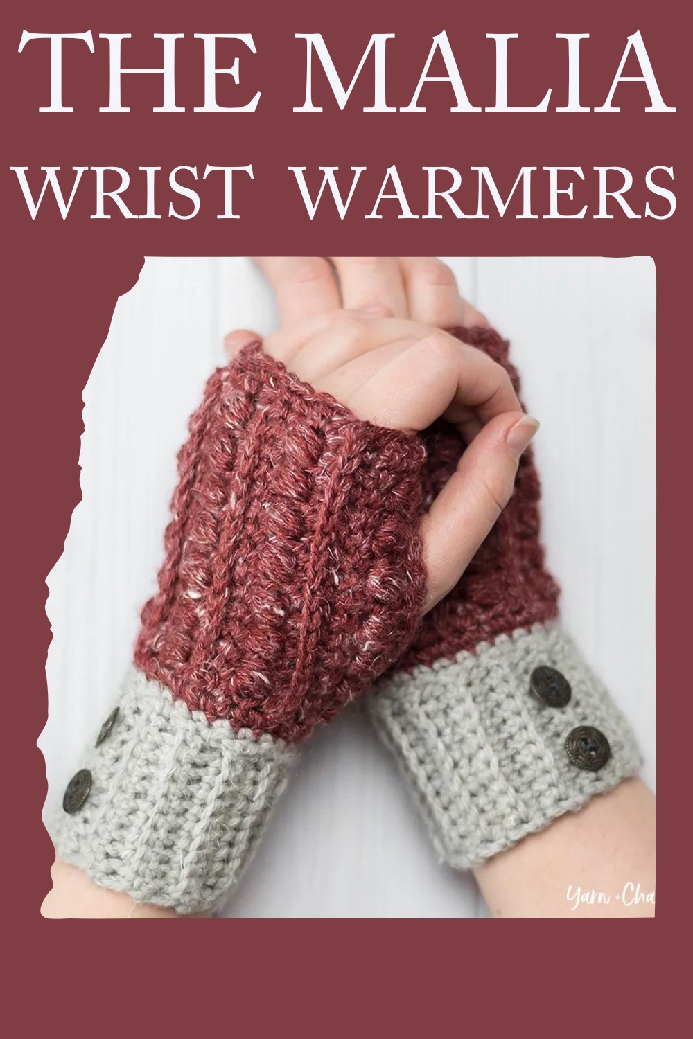 The Malia Wrist Warmers