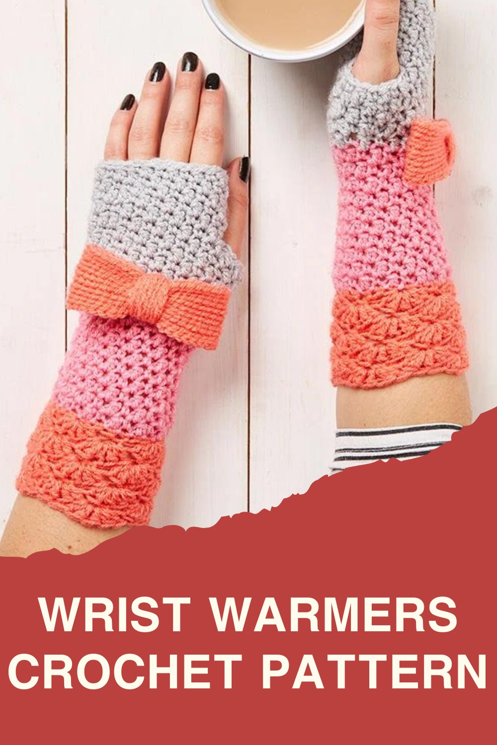 Wrist Warmers Crochet Pattern