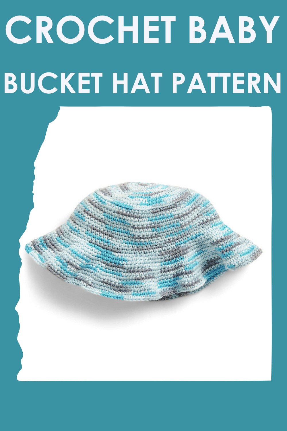 Crochet Baby Bucket Hat Pattern