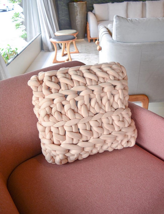 Crochet Big Pillow Pattern