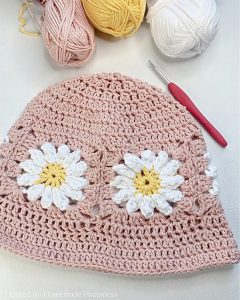20 Free Unique Crochet Brim Hat Patterns - The Cochetry