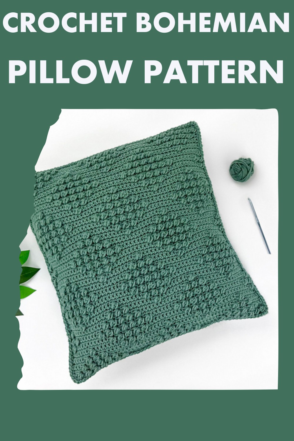 Crochet Bohemian Pillow Pattern