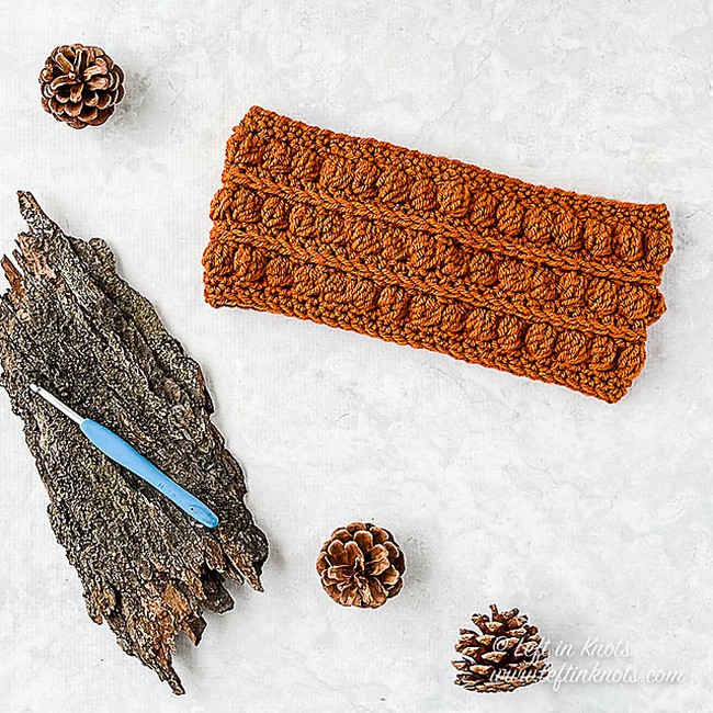 Crochet Butternut Ear Warmer Pattern