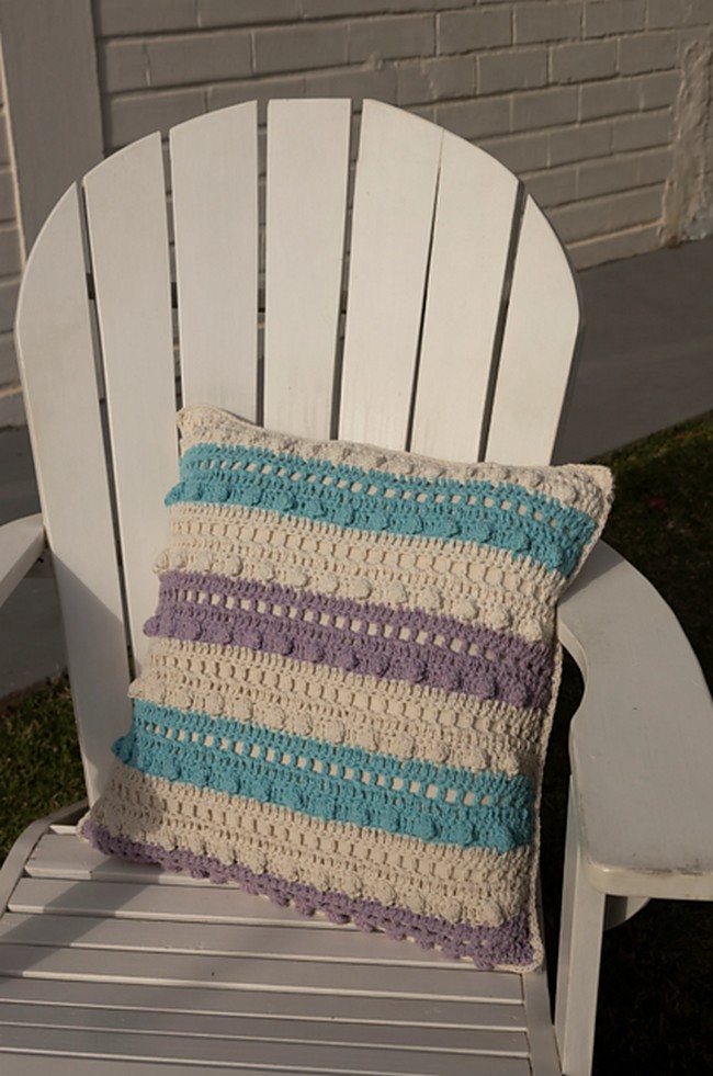 Crochet Candy Pillow Pattern
