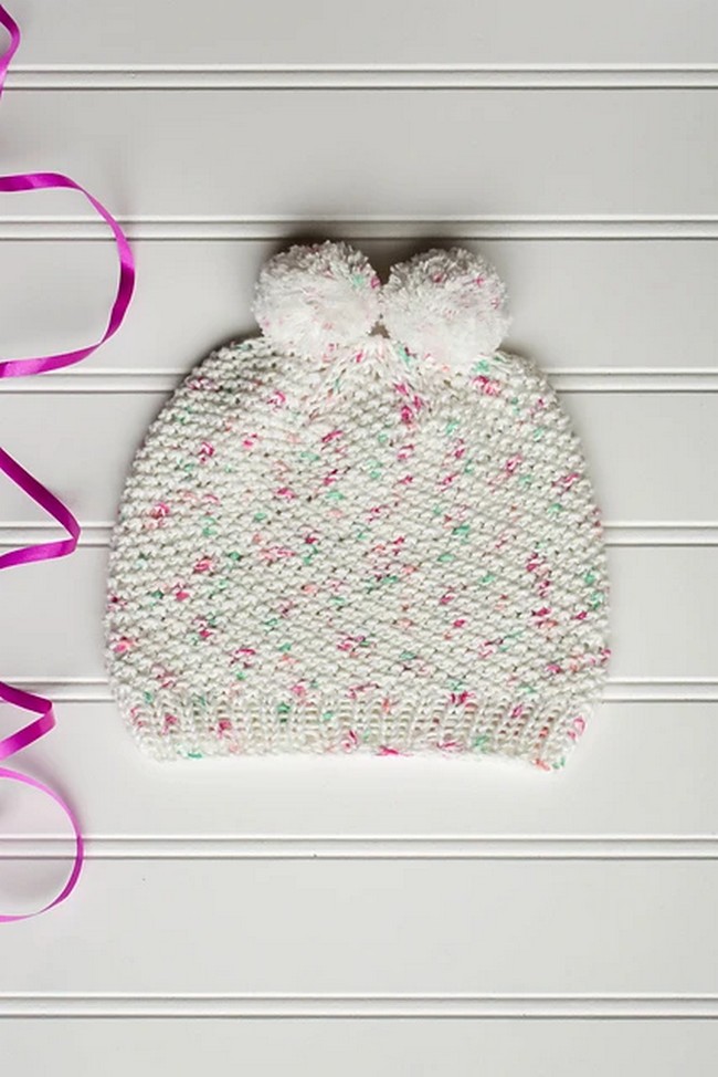 Crochet Confetti Cap Pattern