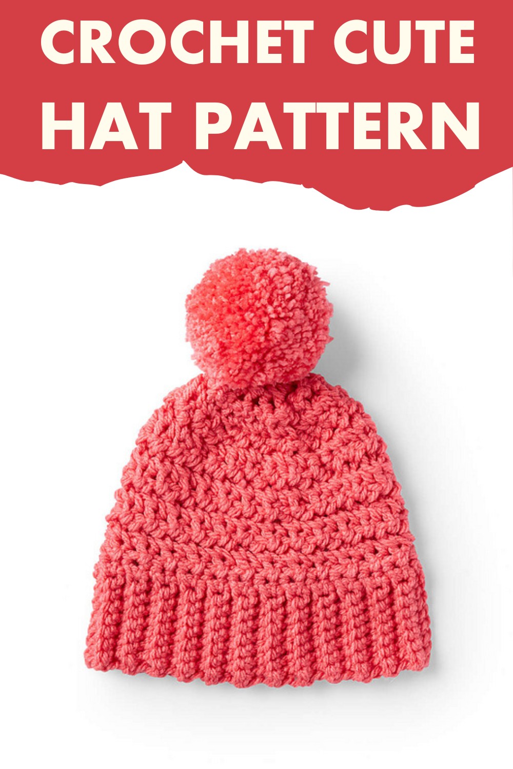 Crochet Cute Hat Pattern