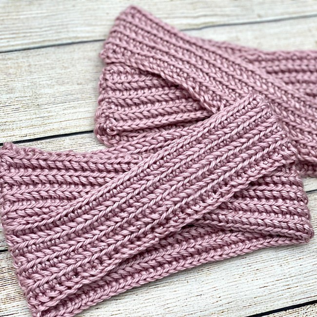 Crochet Embry Ear Warmer Pattern