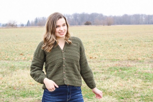 Crochet Forager Cardigan Pattern