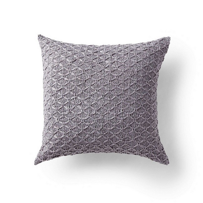 Crochet Lattice Pillow Pattern